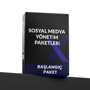 Başlangıç Sosyal Medya Yönetim Paketi