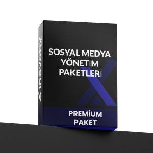 Sosyal Medya Yönetimi PREMIUM / KURUMSAL PAKET Kurumsal markalar için tasarlanmış tam kapsamlı sosyal medya yönetim paketi. Reels, DM yönetimi, reklam içerikleri ve gelişmiş raporlama ile maksimum dijital büyüme sağlar.