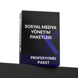 Sosyal Medya Yönetimi Profesyonel Paket