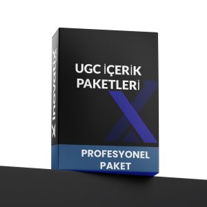 UGC İÇERİK PROFESYONEL PAKET