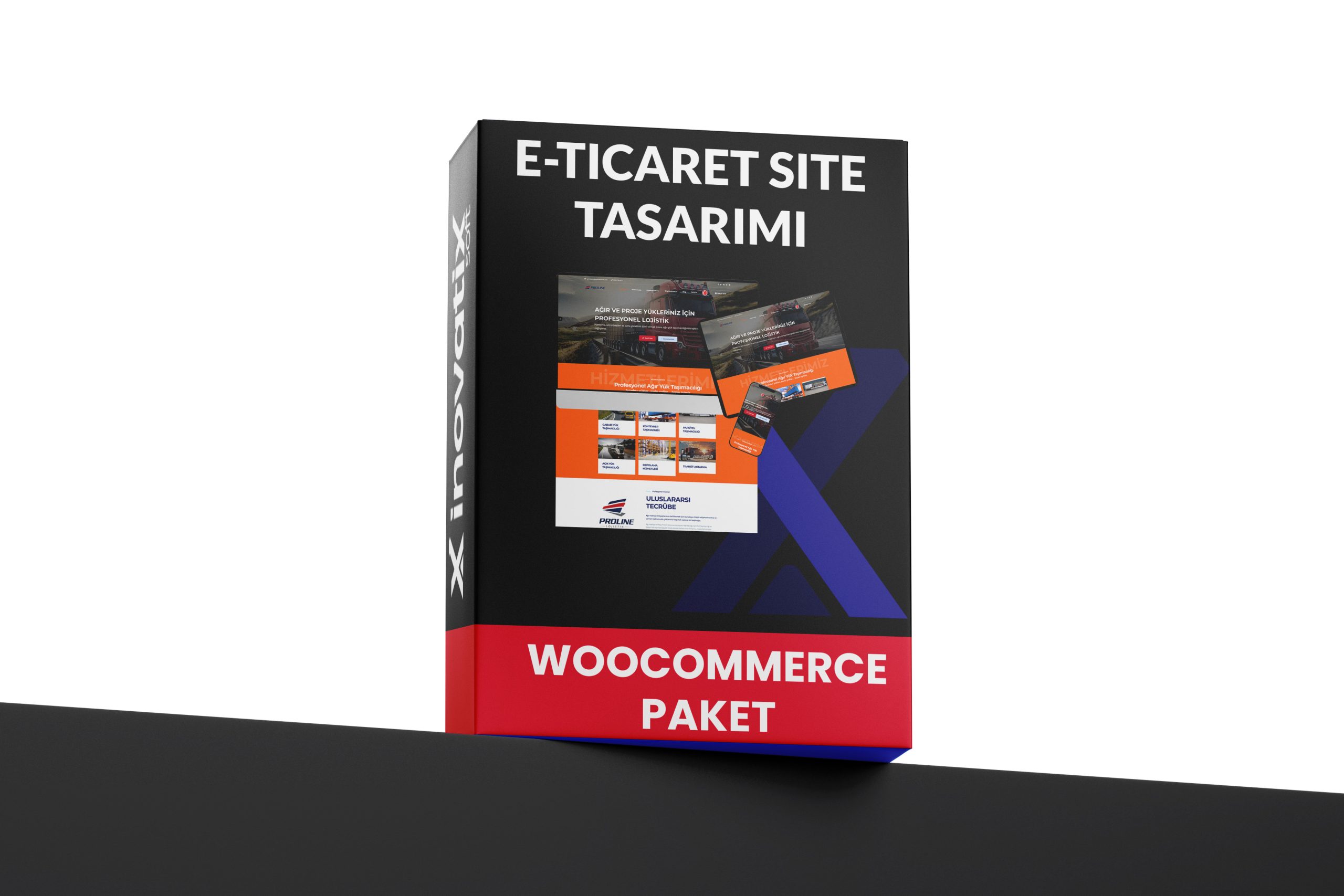 E-Ticaret Woocommerce Premium Plus Paket