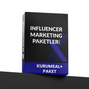 İnfluencer Markering Kurumsal+ Paket