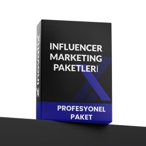 İnfluencer Marketing Profesyonel paket