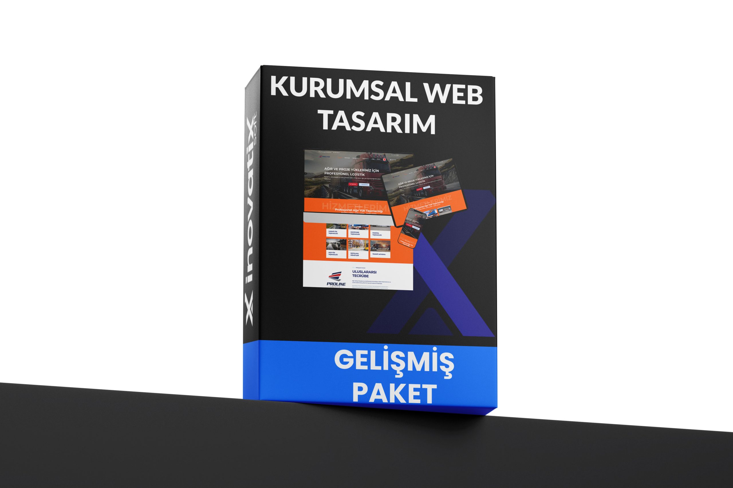 🚀 Kurumsal Web Tasarım Premium+ Paket