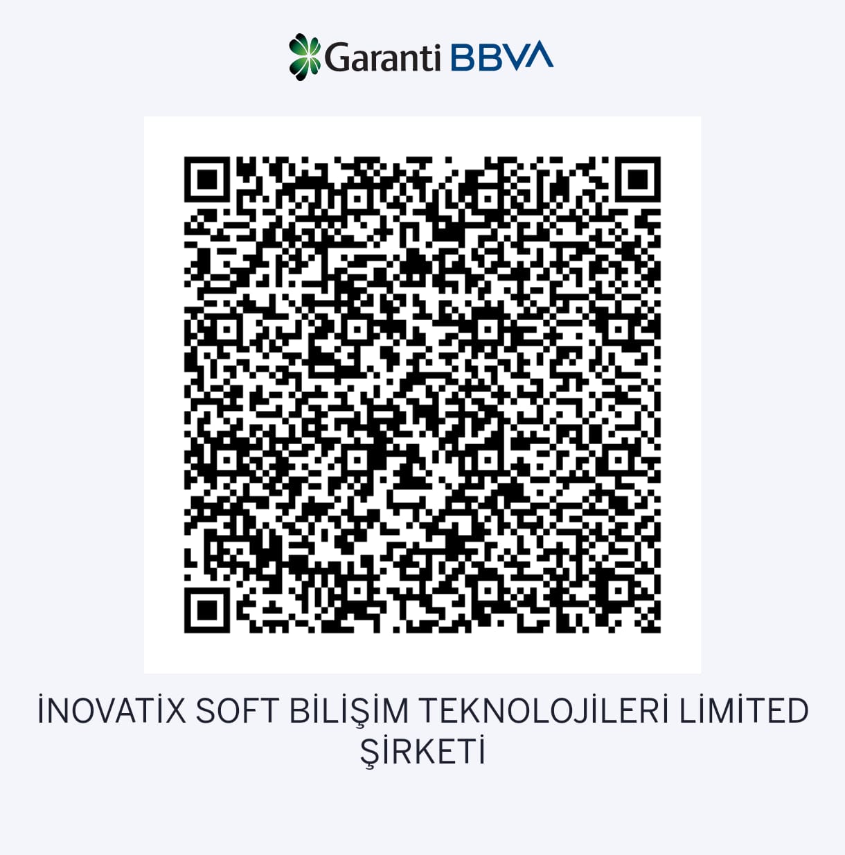 Garanti BBVA QR Kod