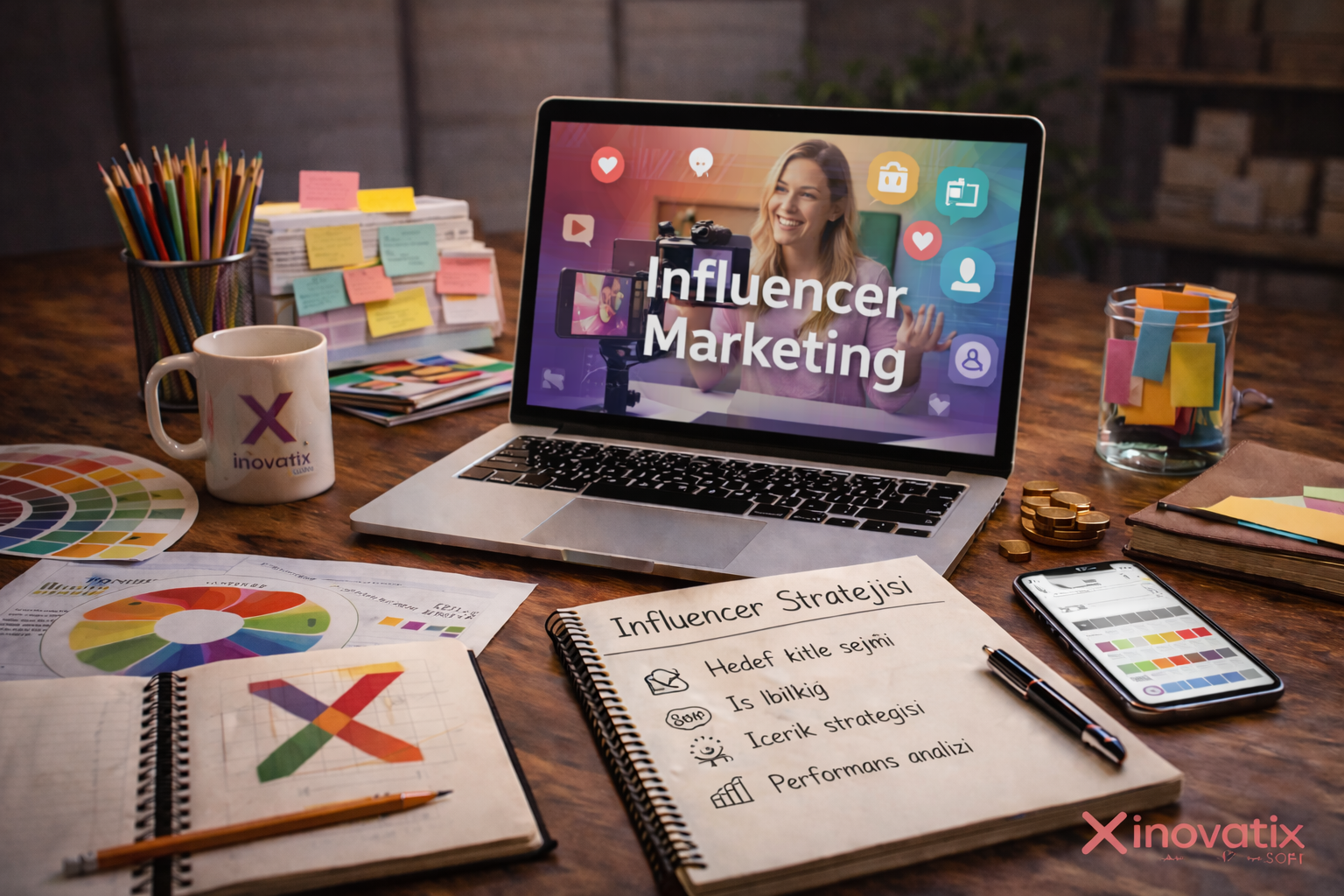 influencer marketing hizmeti ile markayı doğru influencer ve hedef kitleyle buluşturma