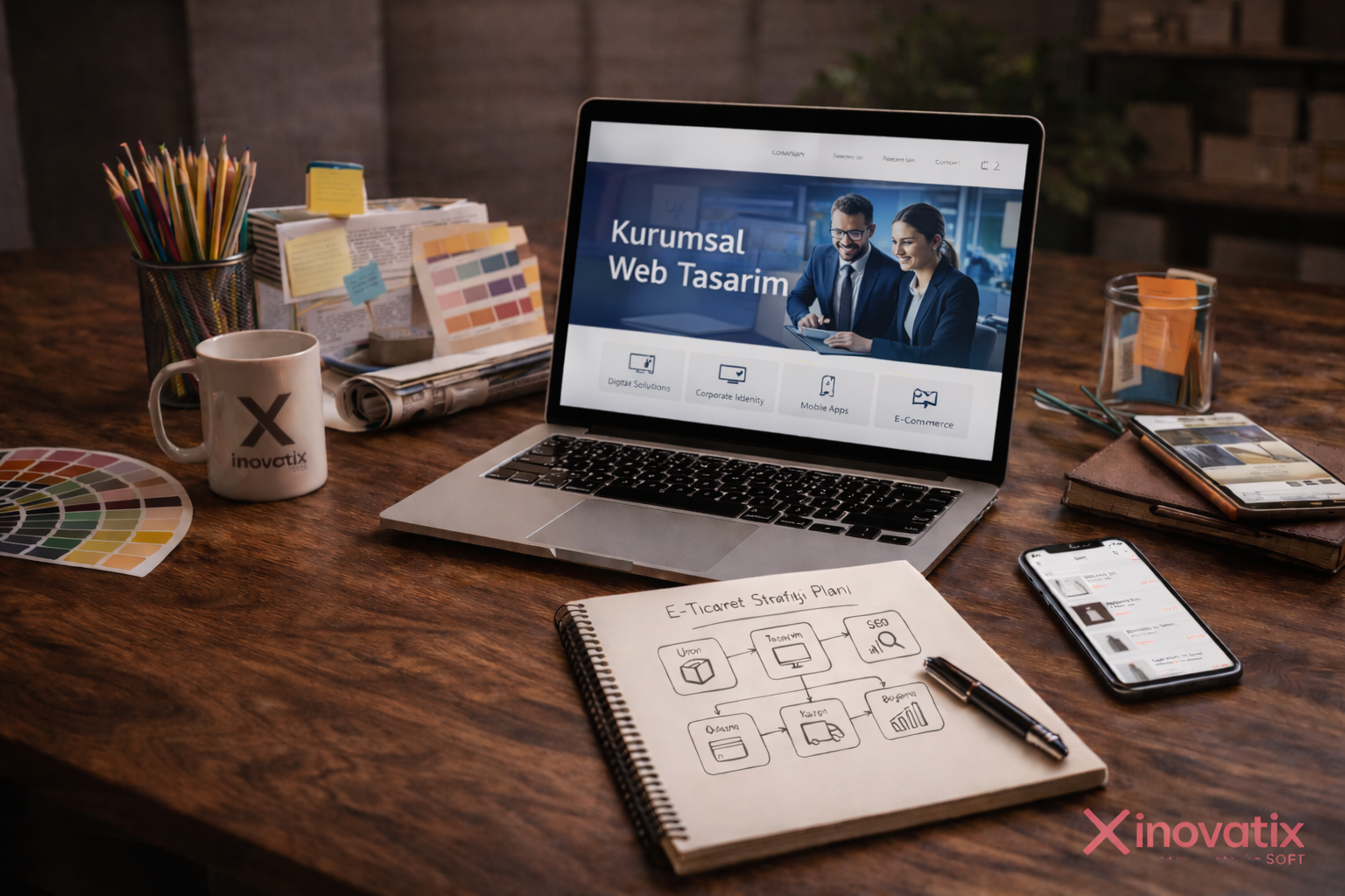 kurumsal web tasarım