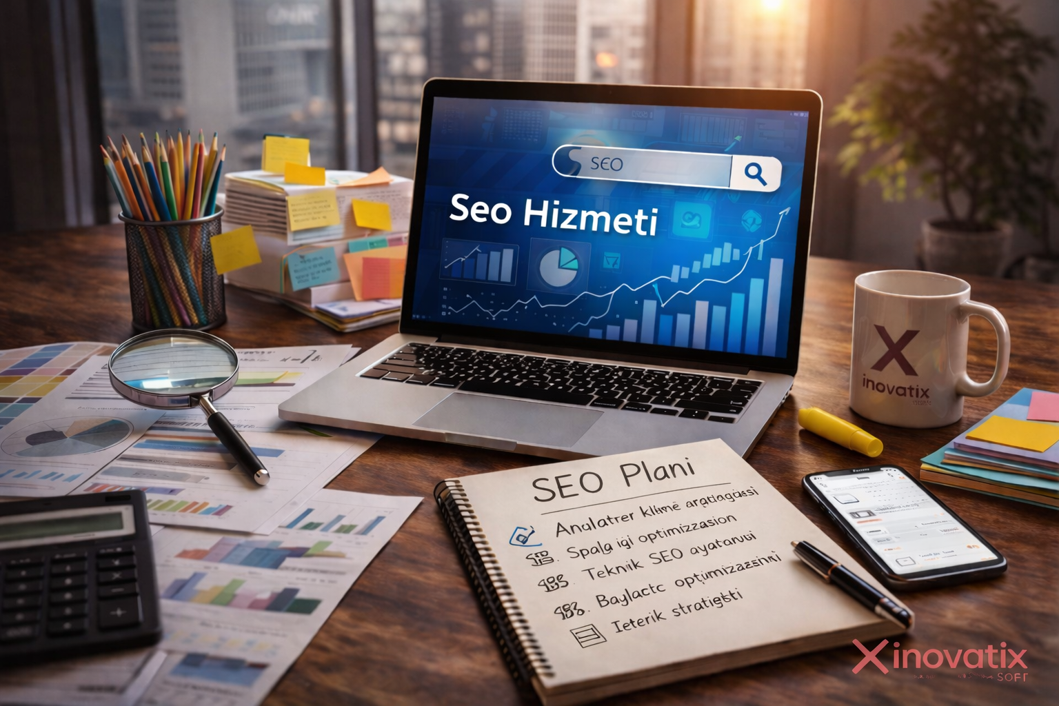 seo hizmeti ile google sıralamalarında yükselme ve organik müşteri kazanımı