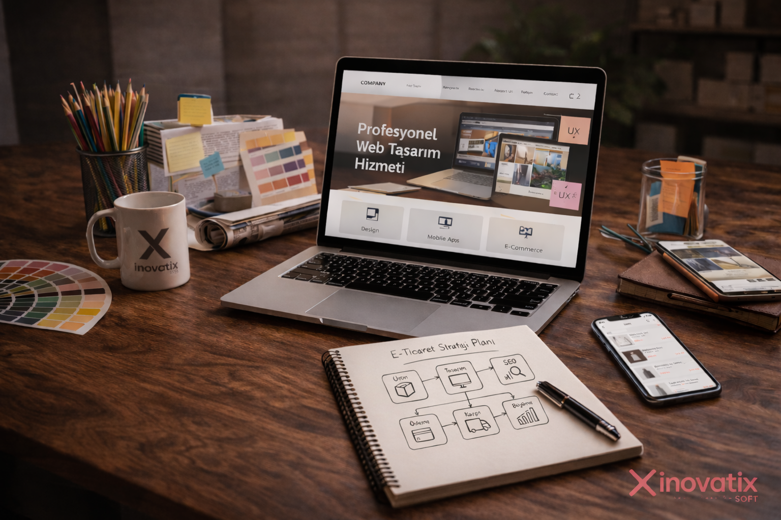 web tasarım hizmeti