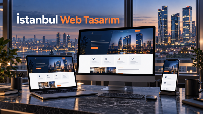 İstanbul Web Tasarım: İşletmenize Uygun Kurumsal Web Sitesi ve Web Yazılım Çözümleri