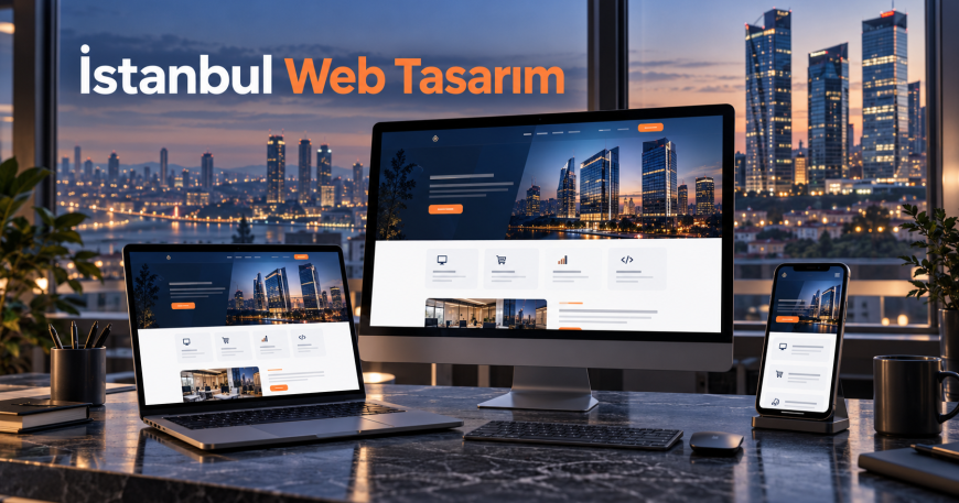 İstanbul Web Tasarım: İşletmenize Uygun Kurumsal Web Sitesi ve Web Yazılım Çözümleri